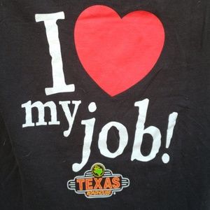 Tops - Texas Roadhouse Shirt I â¤ď¸ my job! Tops - Texas Roadhouse Shirt I â¤ď¸ my job!